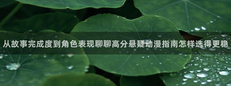 动漫天堂历史动漫推荐：从故事完成度到角色表现聊聊高分悬疑动漫指南怎样选得更稳配图