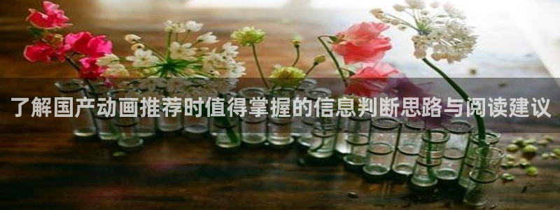 动漫天堂完整版在线观看：了解国产动画推荐时值得掌握的信息判断思路与阅读建议配图