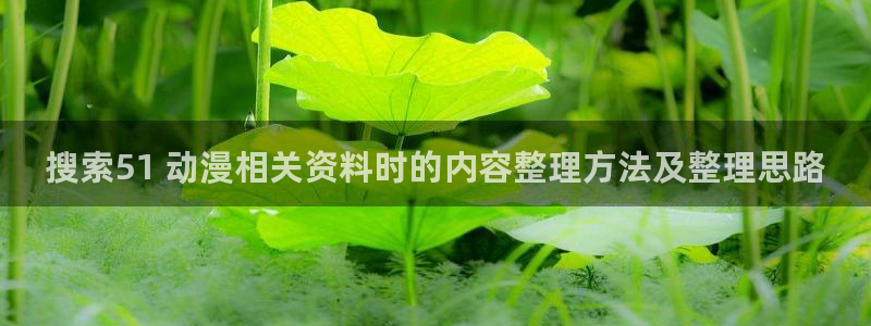 动漫天堂连载动漫大全:搜索51 动漫相关资料时的内容整理方法及整理思路配图